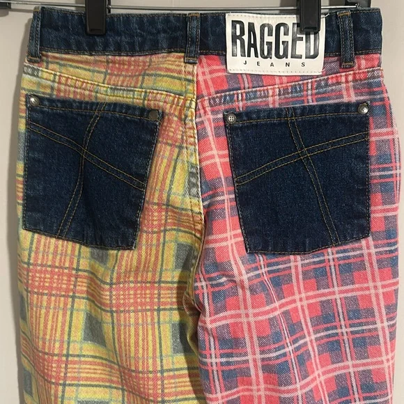 Ragged Priest Hot Rod Mix Mom Jean - Picture 3 of 4